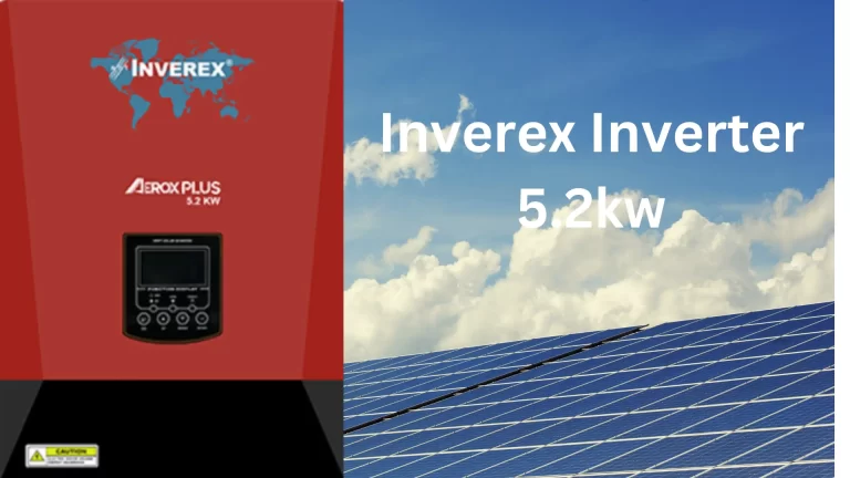 Inverex Inverter 5.2kw: Reliable Power for Your Needs