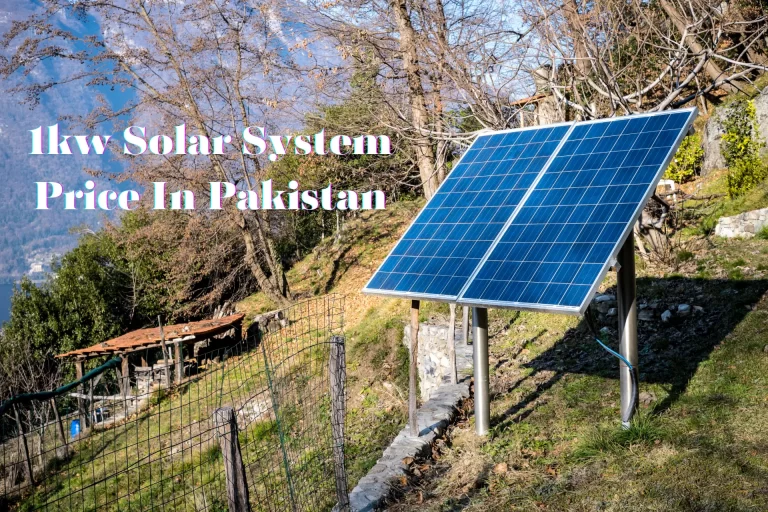 1kw Solar System Price In Pakistan